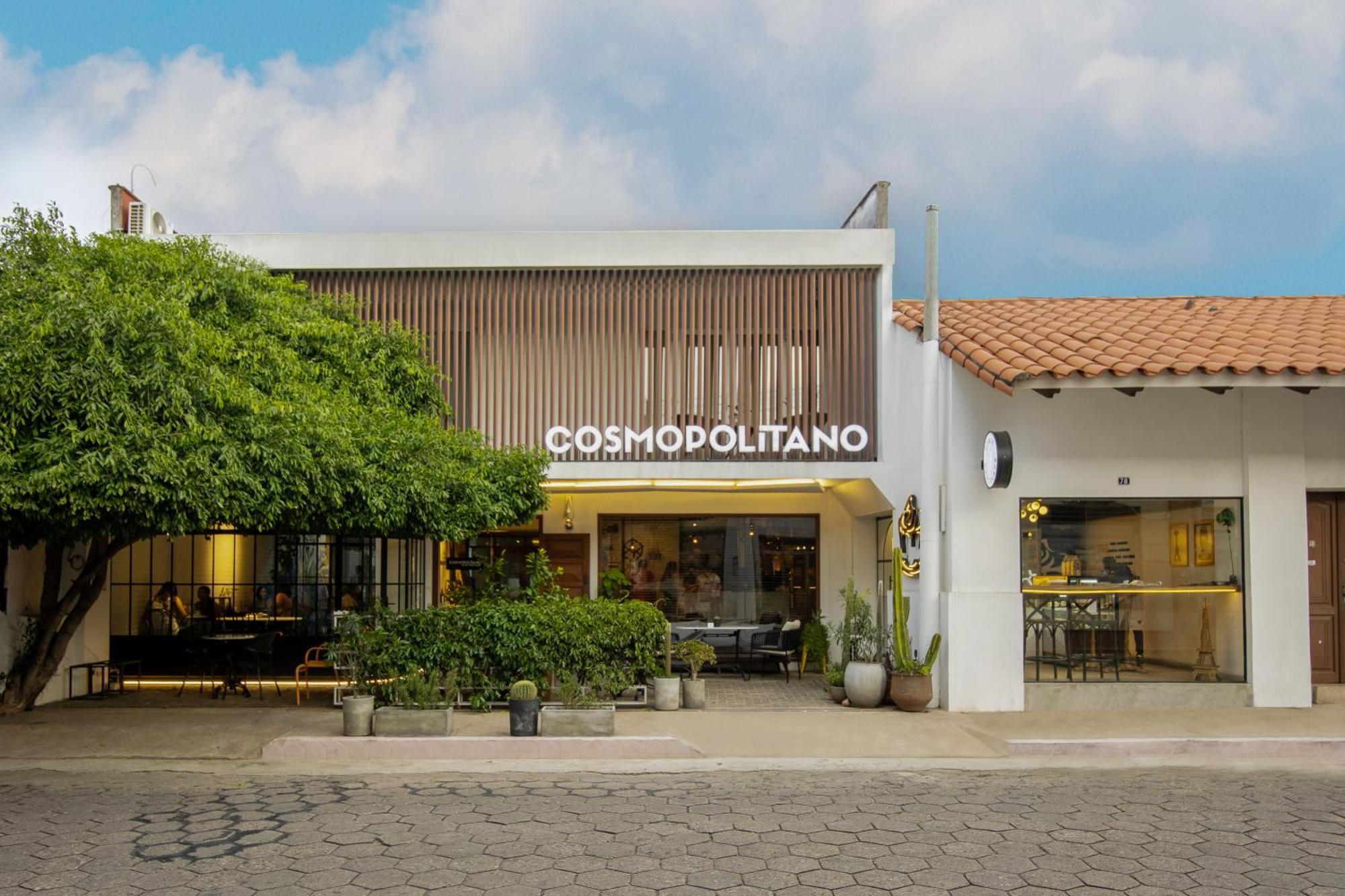 Cosmopolitano Hotel Boutique Santa Cruz de La Sierra Exterior foto
