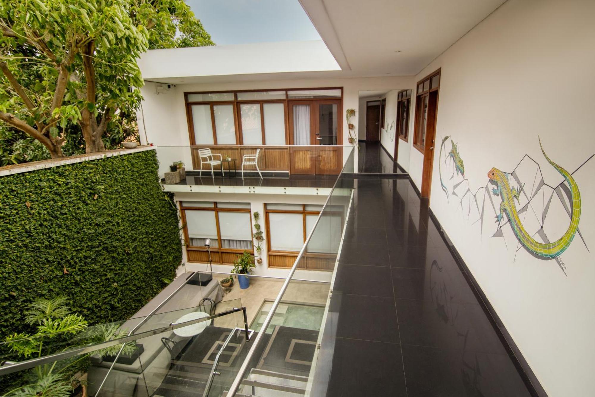 Cosmopolitano Hotel Boutique Santa Cruz de La Sierra Exterior foto Interior of the hotel